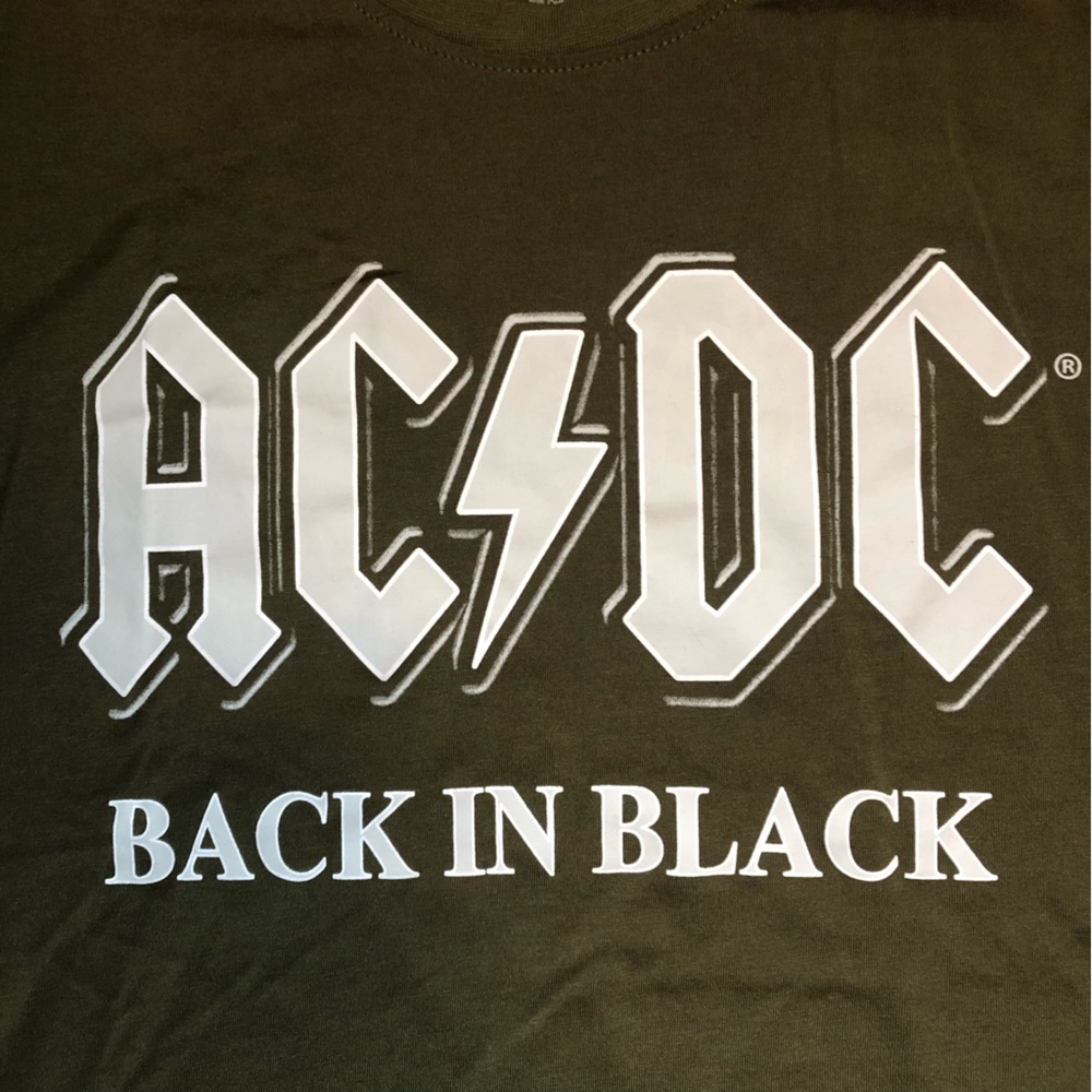 AC/DC Tee